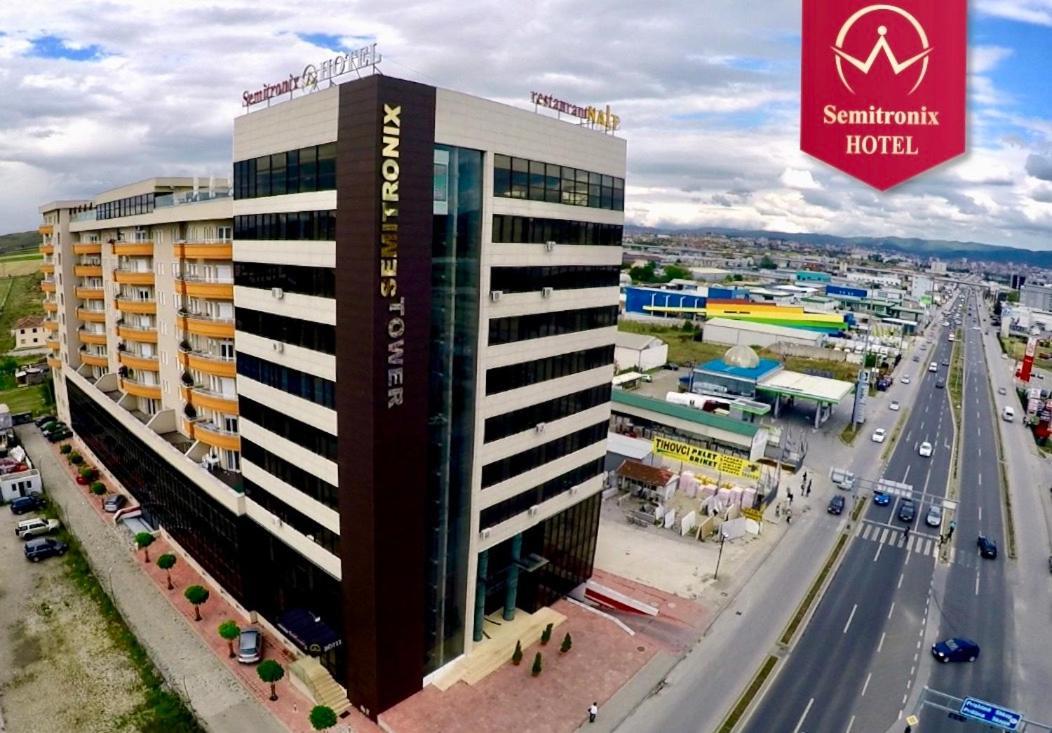 Semitronix Hotel Prishtina Pristina Esterno foto